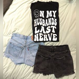 Women’s T Shirt & Shorts Bundle